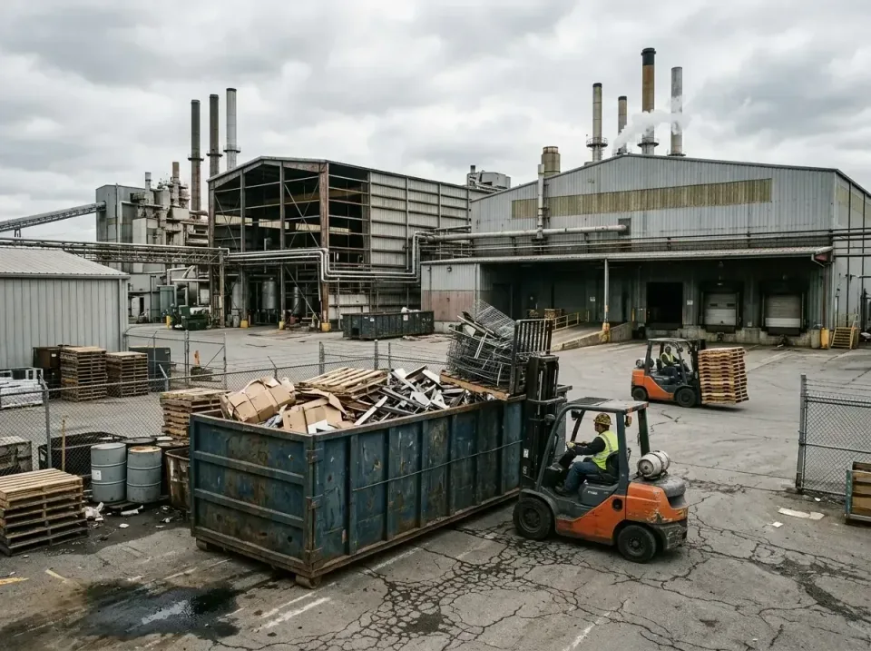 industrial-factory-scrap-conta-003 — frequently asked questions, Cheap Roll-off Dumpster Rentals in Lake Shore, MD